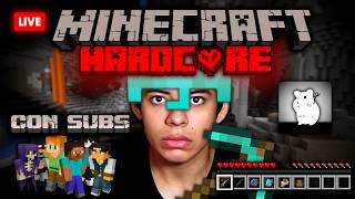 🔴 MINECRAFT HARDCORE CON SUBS EN DIRECTO  -  Soaket Juegos 🔴