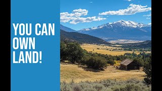 Colorado Land for Sale - No Bank Required
