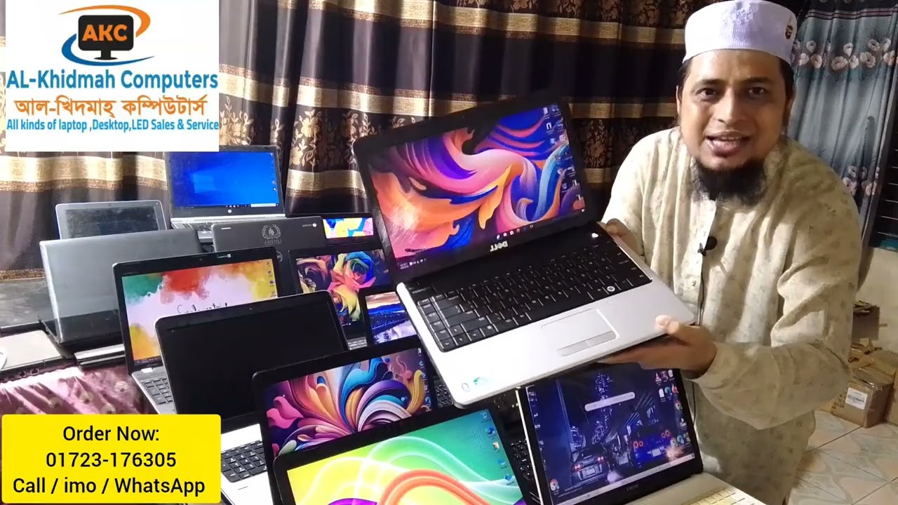 মাত্র 5500 টাকায় ল্যাপটপ, দেশ সেরা অফার, #laptop #lowprice #usedlaptop #ল্যাপটপ #hp #dell #lenovo 