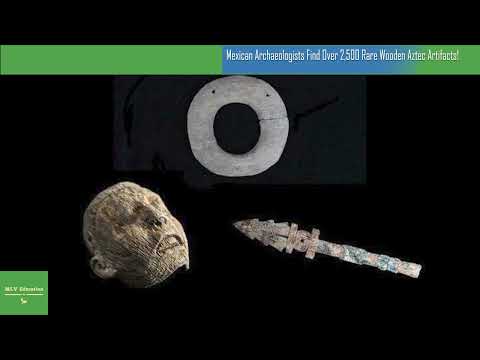 Mexican Archaeologists Find