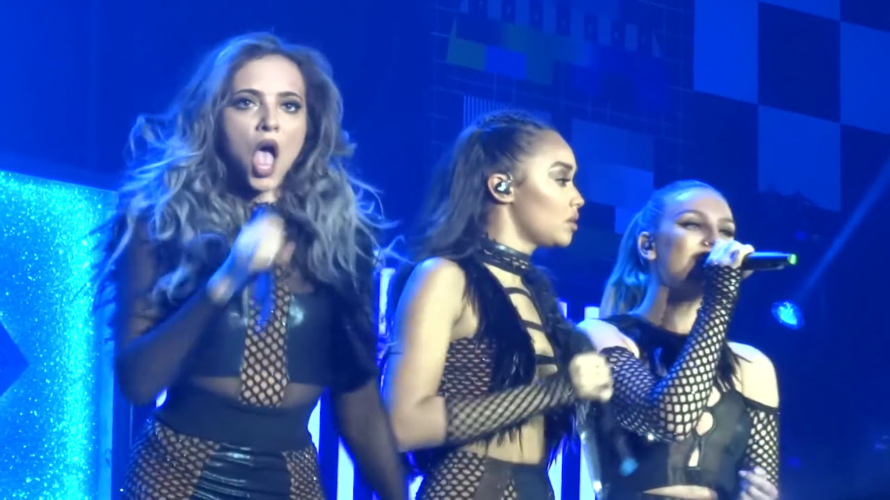 Little Mix - Little Me & Outtro - Get Weird Tour - Manchester 7/4/16