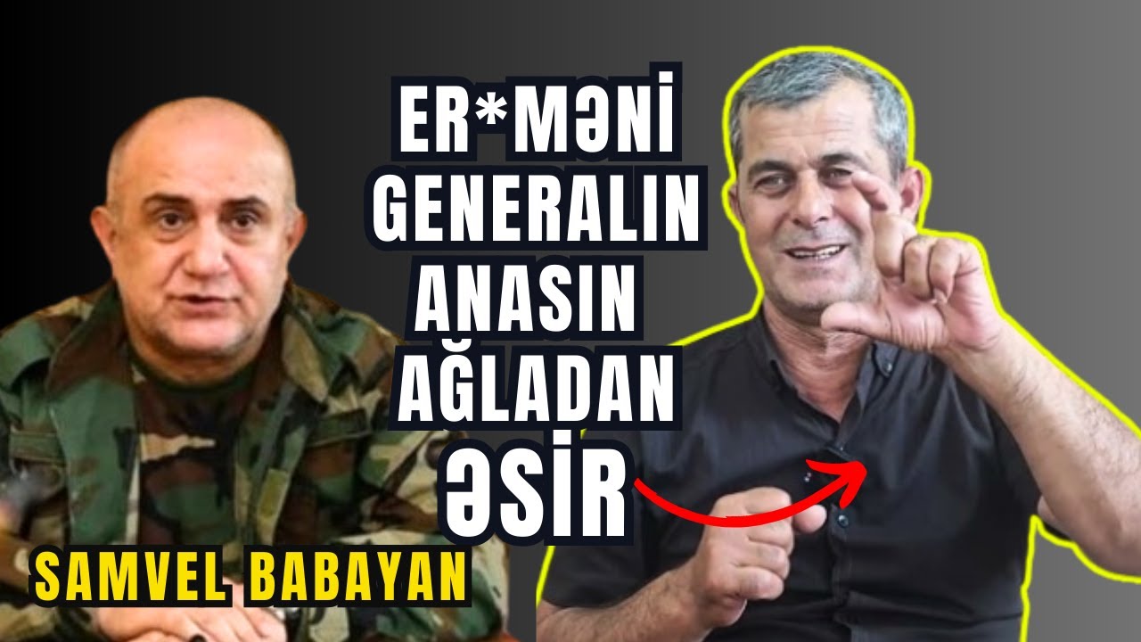 Erməni generala dərs verən azərbaycanlı ƏSİR | Rəhman Məlikli