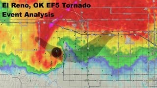 El Reno Tornado Analysis  Understanding a Chase Tragedy