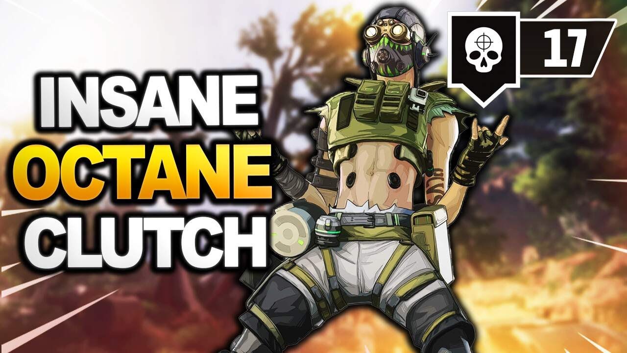 The Most INSANE Octane Win! (17 Kills) Apex Legends Season 8