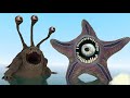 NEW STARFISH MONSTER PHASE 2 VS ALL SEA MONSTERS: HAND SEA, WE SWAM TOO FAR OCEAN & HEAR ME OUT!....