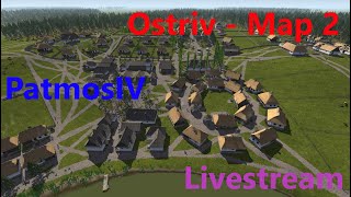 Ostriv - Map 2 - 350 people in, where shall we build a new neighborhood?