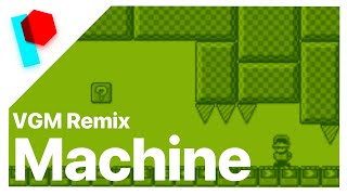Machine Theme Remix (from Super Mario Land 2: 6 Golden Coins) | Paulygon