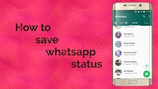 How to save WhatsApp status screenshot 5