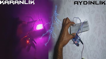 DERS 2 ARDUİNO İLE KARANLIKTA YANAN AYDINLIKTA SÖNEN IŞIK(LDR SENSÖRÜ) (MBLOCK VE ARDUİNO İDE İLE)