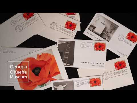 Video Mornings with O'Keeffe | Celebrating O'Keeffe's Red Poppy Commemorative Stamp
