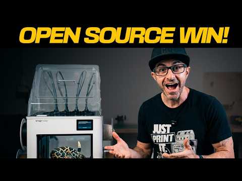 Open Source 3D Printer Saves the Print (Here's How)