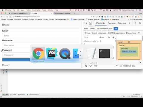 7 added a fixed footer webdev spring 2017