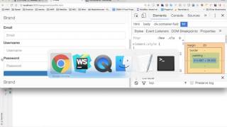 7 added a fixed footer webdev spring 2017