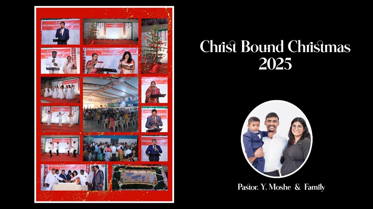 Christ Bound Christmas 2025