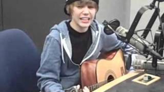 Justin Bieber One Time - acoustic