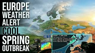 Europe Weather Forecast Today LIVE | UK Cold Snap, Scandinavia Chill & Warm Greece (11 May 2026)