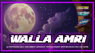 Download lagu DJ WALLA AMRI VERSI BANTENGAN BY TIOFAMS PROJECT BROTHER REVOLUTION AND ALPRZ