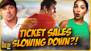 Is Superman In Trouble?! Superman Ticket Sale Are Reportedly Slowing Down?!