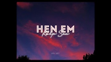 Hẹn Em Kiếp Sau - Lã. ft. Duy Phúc & TiB x Ryan「Lo - Fi Version by 1 9 6 7」/ Audio Lyrics