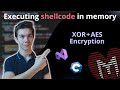 Executing shellcode in memory | Malware Development