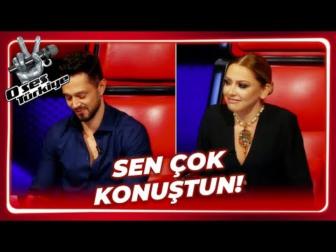 Hadise, Murat Boz'u Susturdu | O Ses Türkiye 9. Bölüm