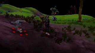 Grox Spaceship in Creature Stage