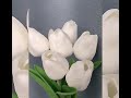 LED Tulip Night Light Simulation Flower Table Lamp Home Decoration Atmosphere Lamp Romantic Potted