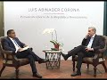 Entrevista: Luis Abinader habla por primera vez como Presidente electo de la Republica Dominicana.