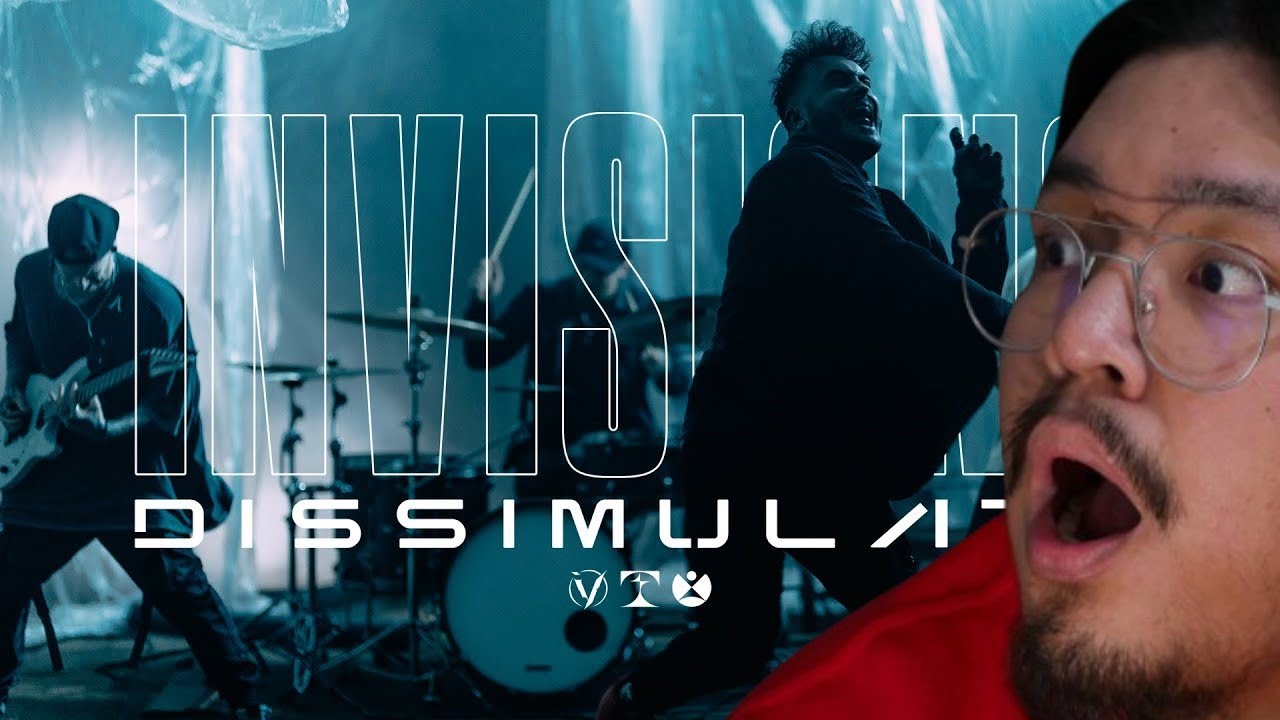 1ST LISTEN REACTION InVisions - Dissimulate (Official Music Video)