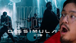 1ST LISTEN REACTION InVisions - Dissimulate (Official Music Video)