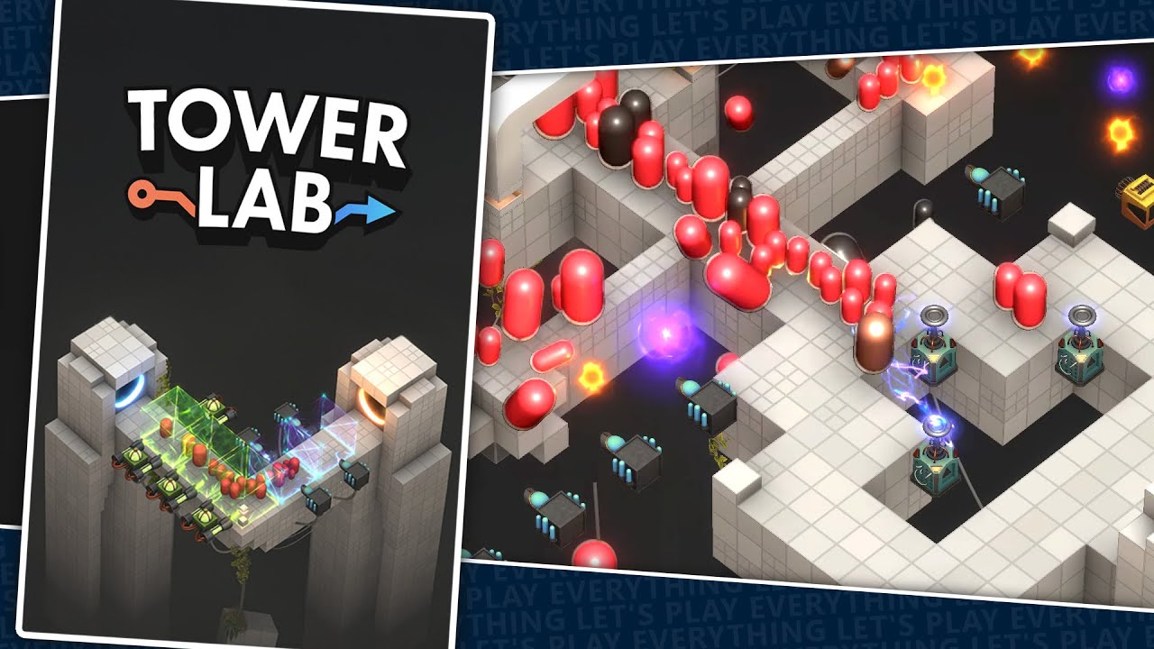 A Physics Based Tower Defense?! [ Tower Lab ]