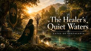 The Healer’s Quiet Waters | Medieval Fantasy Music for Peaceful Reflection