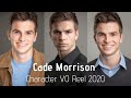 Cade morrison character vo demo reel 2020