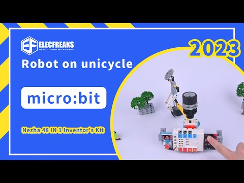 ELECFREAKS 丨How to build up a Robot on unicycle with 36 IN 1 Inventor’s Kit ?