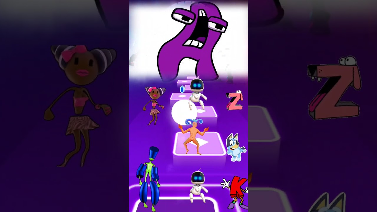 Angry Alphabet Lore - A 🆚 Angry Alphabet Lore - B 🆚 C 🆚 D. 