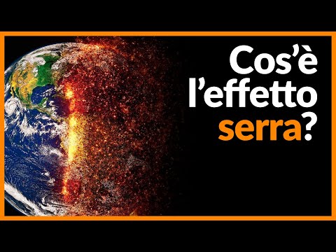 Video: L'effetto Serra. È Un Bene O Un Male? - Visualizzazione Alternativa
