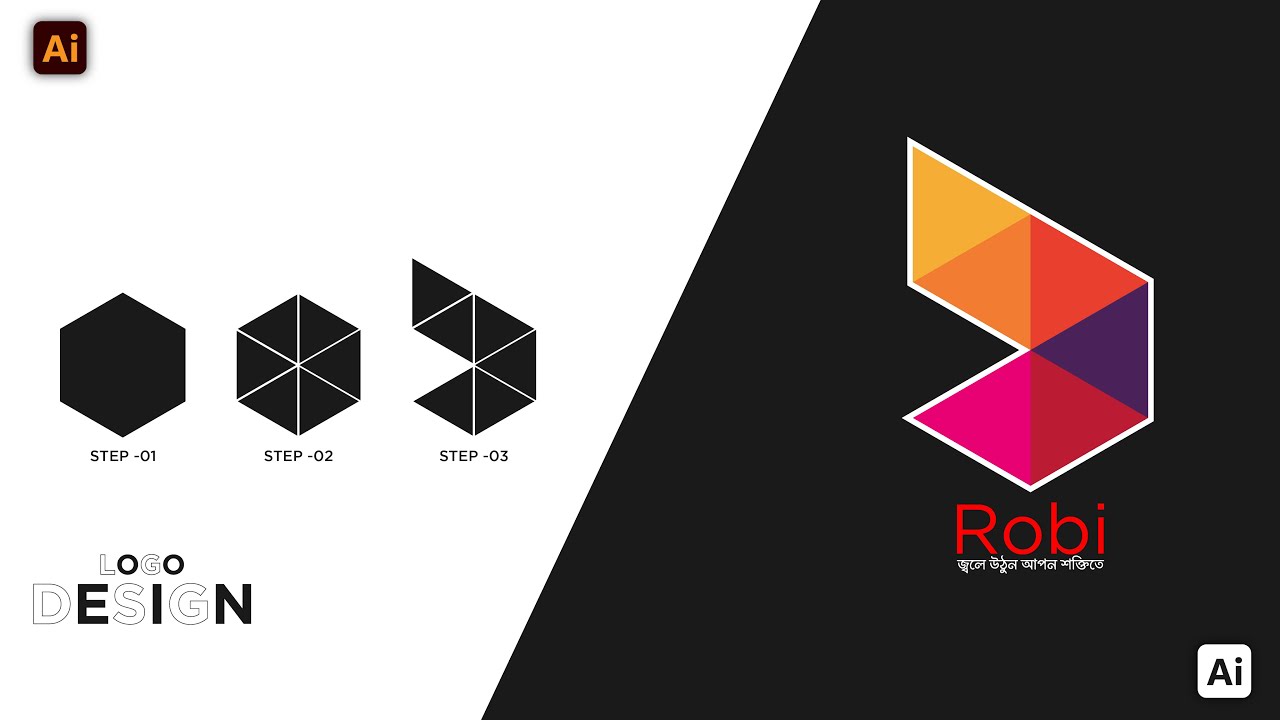 Robi Logo Design Perfect Logo Design YouTube Robi Logo Design Perfect Logo Design YouTube