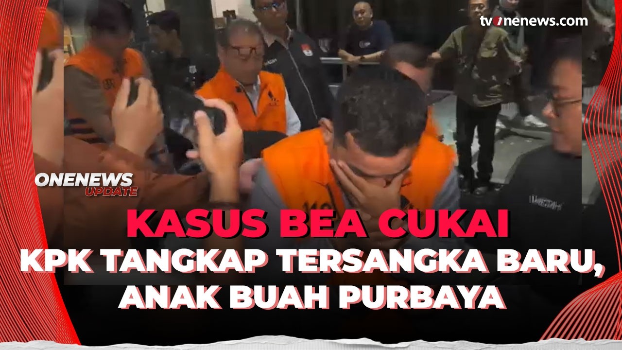 Jejak Duit Rp5 M di Safe House, KPK Tangkap Tersangka Kasus Importasi Barang | OneNews Update