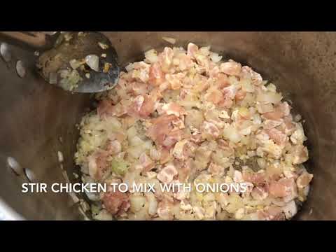 African Chicken Stew