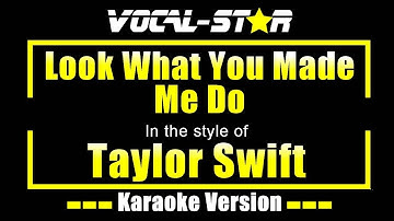 Taylor Swift - Look What You Made Me Do (2017 / OFFICIAL VIDEO / 4K REMASTERED)