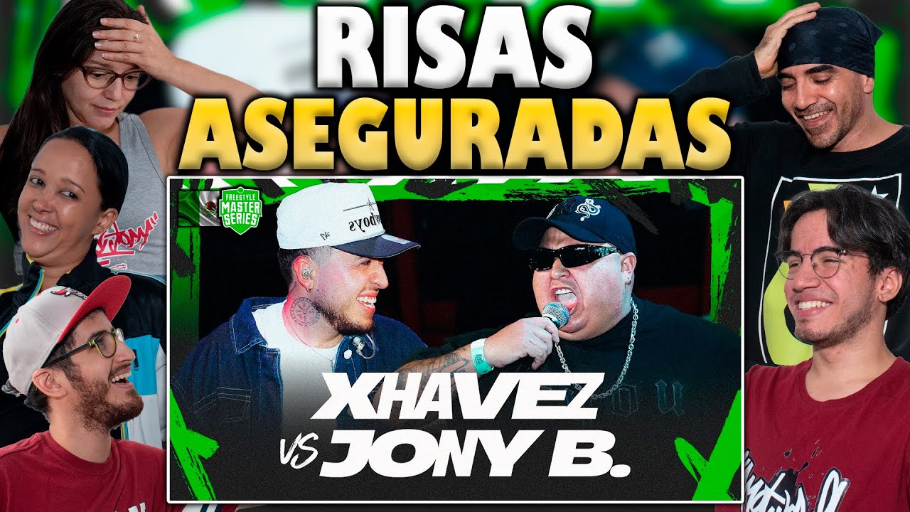 🤣¡XHAVEZ ES ÚNICO! - COLOMBIANOS REACCIONAN a JONY BELTRAN vs XHAVEZ [FMS MÉXICO 2025]