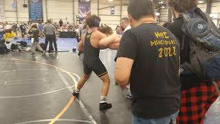 Jeremiah Chavis NHSCA Nationals Final Match 4