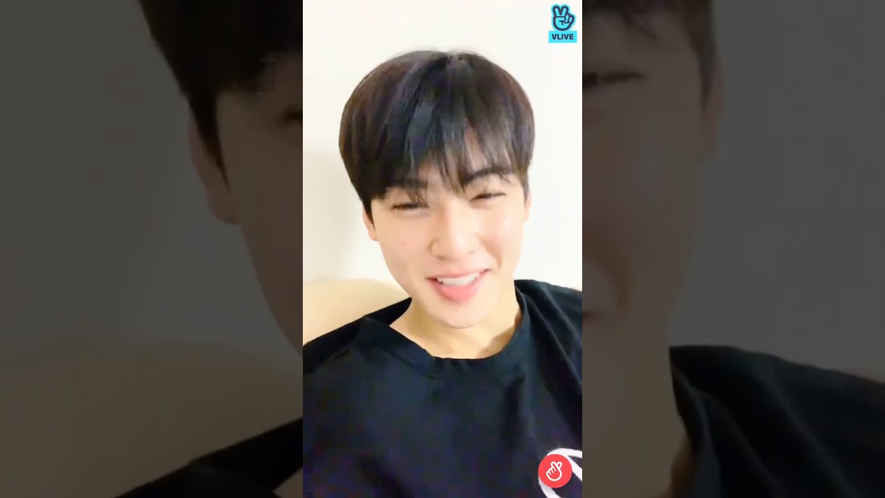 [9.11.19] Barefaced Cha Eun Woo VLive