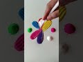 simple Rangoli, satisfying rangoli, Easy rangsatisfying #asmroli, Tricks and tips,ASMR#rangoli