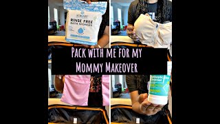 Pack with me | Mommy makeover | Surgery vlog