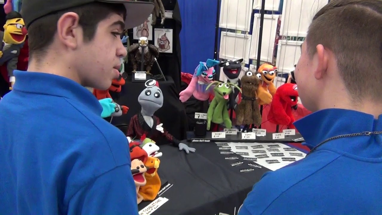 WYNOT PRODUCTIONS puppet clips from cons YouTube
