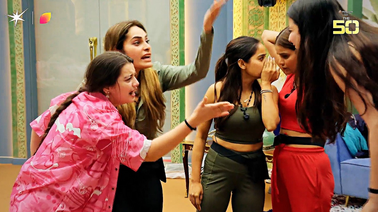 The 50 PROMO | Khanzaadi, Shrutika Arjun and Chahat Pandey CLASH | Mahal Mein Hua HUNGAMA