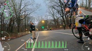 Prospect Park Road Race | Cat 1/2/3 |  6 Apr 2025 | Ari GoPro + Telemetry