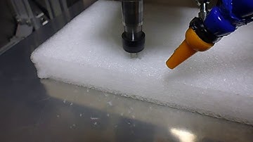 Test Cut by Estlcam with Arduino 2560. Trochoidal Milling #4