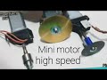 grinder Car Power window  motor 12v  high speed astig gawin mini drill at grinder home made DIY